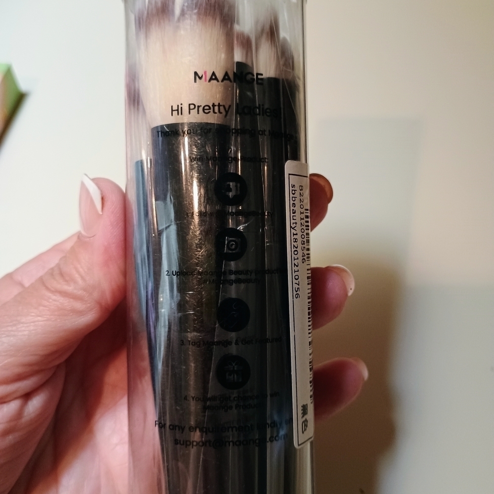 Makeup Brush Pro Set - Black - Picture 4 of 4